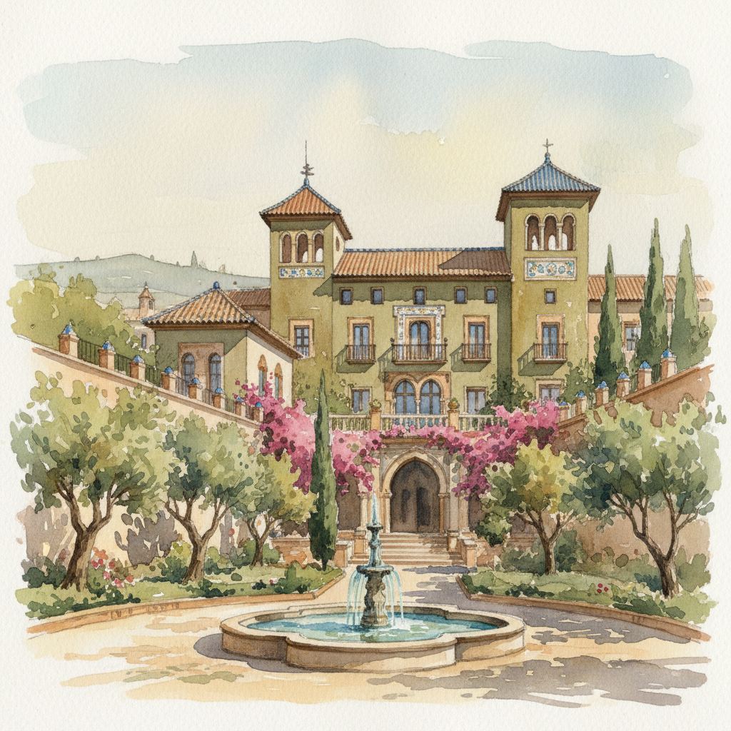 Hotel Alcázar de la Reina