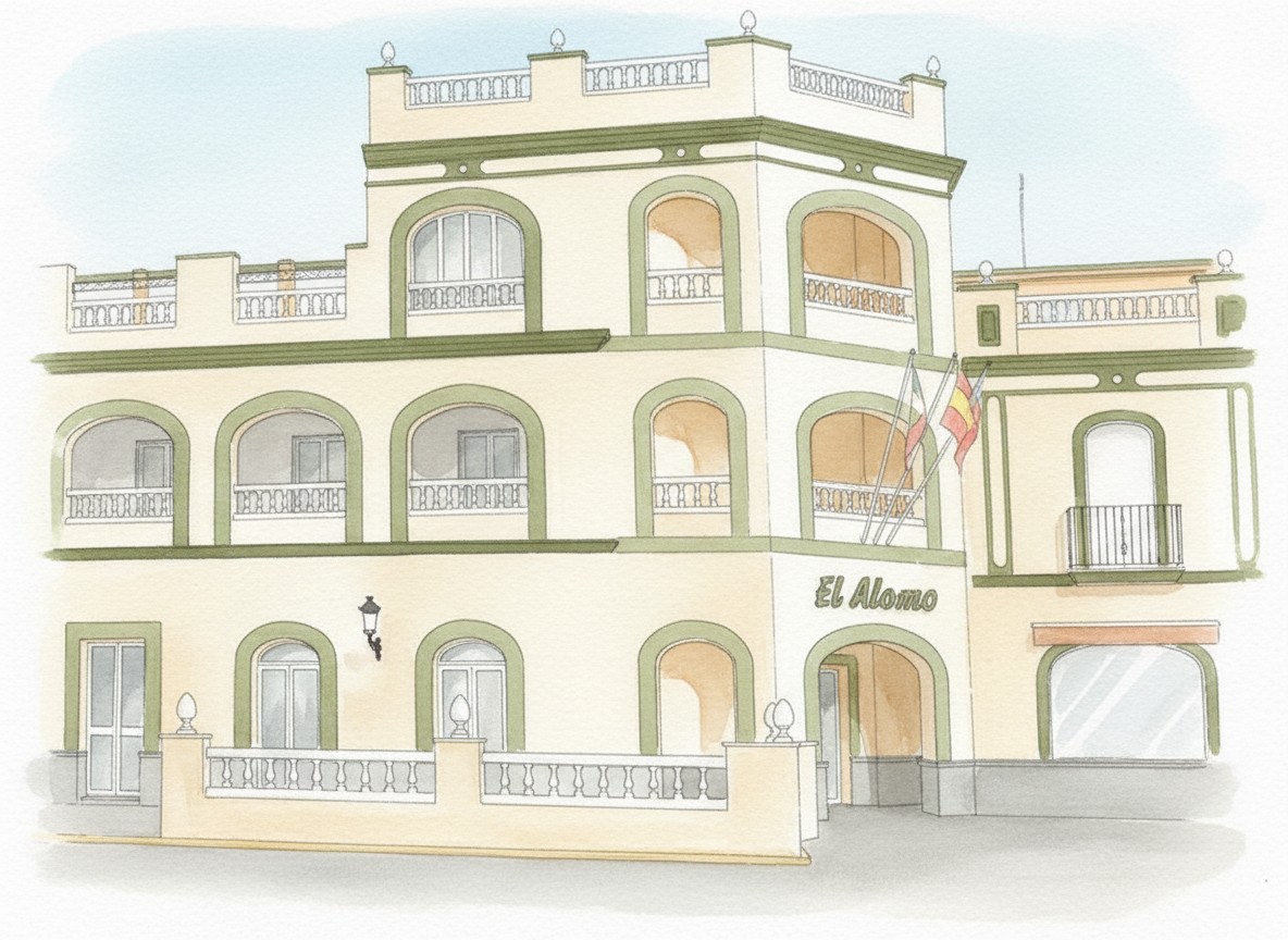 Hotel El Álamo